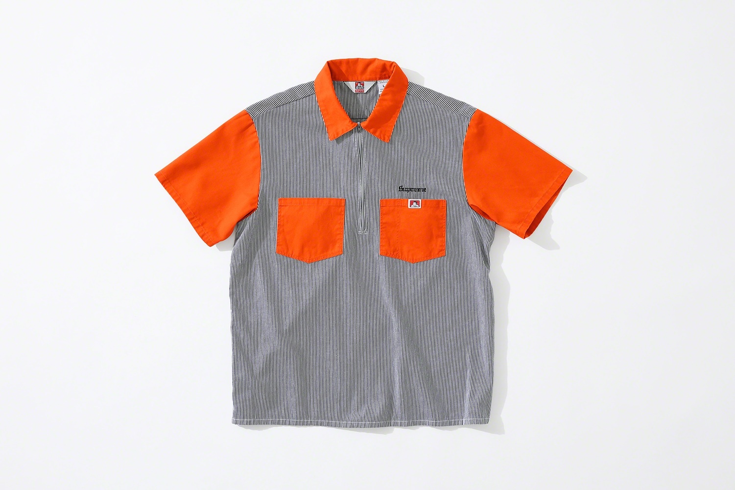 Supreme®/Ben Davis Half Zip Work Shirt view 2
